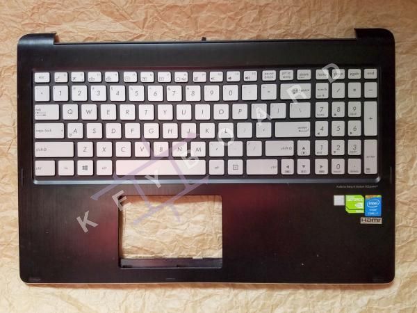 Верхня частина Asus Q551LB
